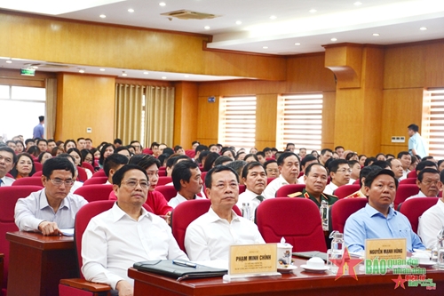 Thủ tướng Chính phủ Phạm Minh Chính thăm và làm việc với Hội Nhà báo Việt Nam